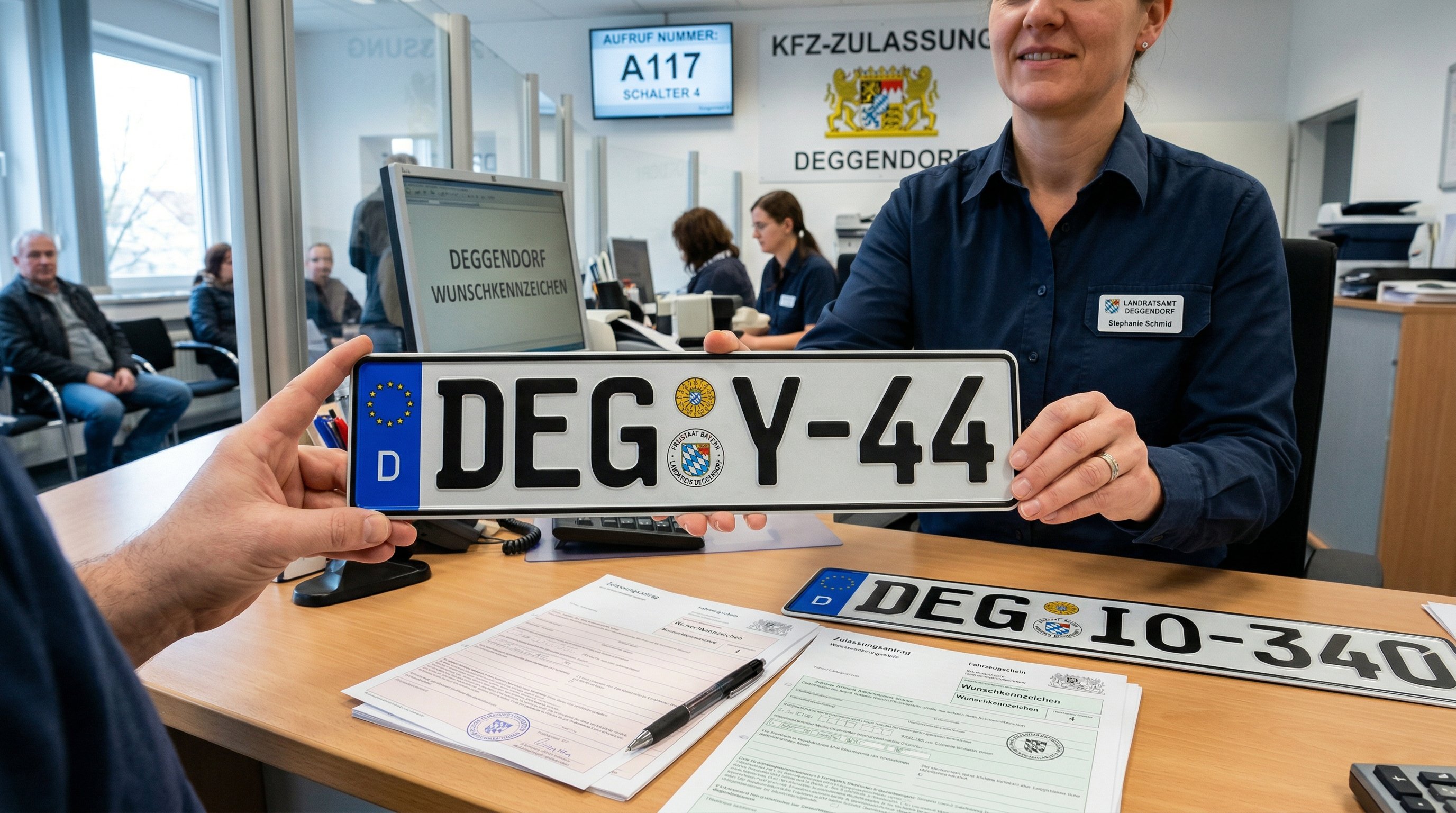 Wunschkennzeichen Deggendorf