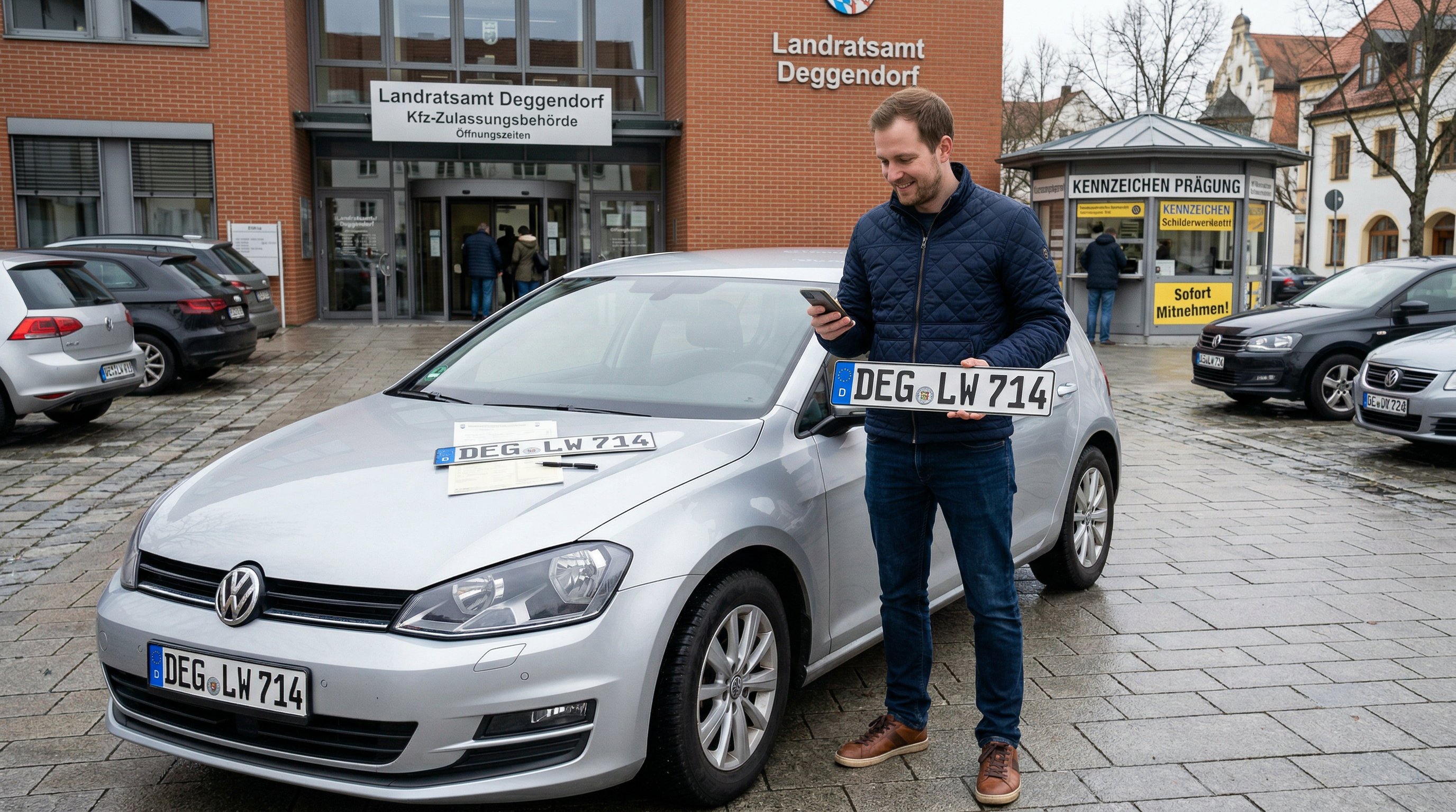 Wunschkennzeichen Deggendorf (DEG) – Ratgeber und Reservierung