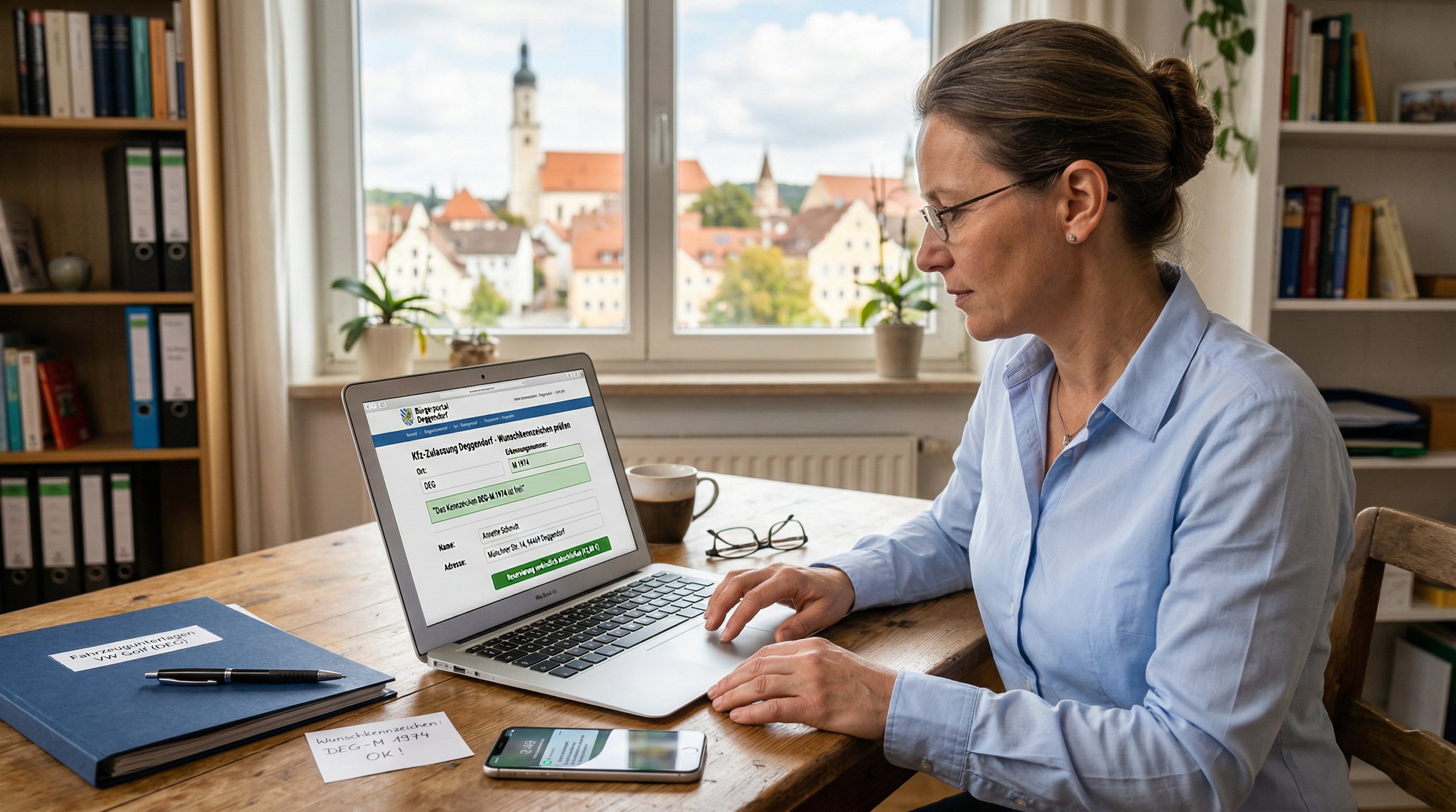 Wunschkennzeichen Deggendorf